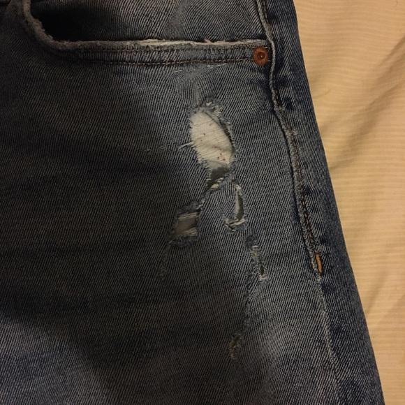 H&M Skinny Knee Ripped Jeans - Picture 4 of 7